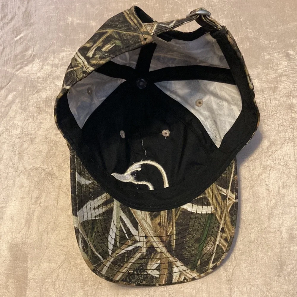 Ducks Unlimited Camouflage Ball Cap